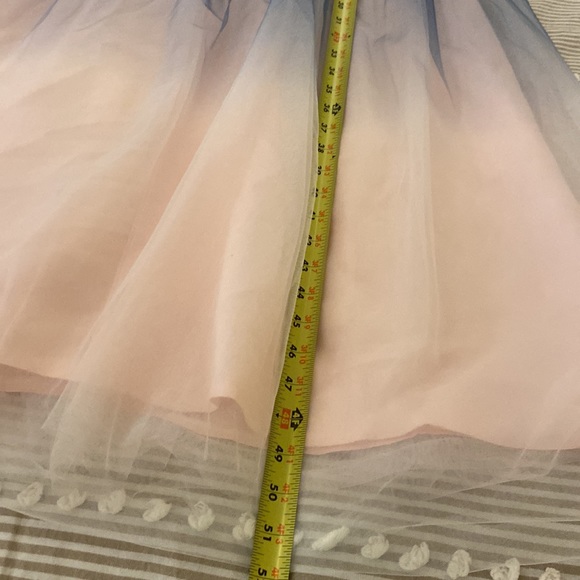 Ombré Tulle Midi Dress - Picture 9 of 13